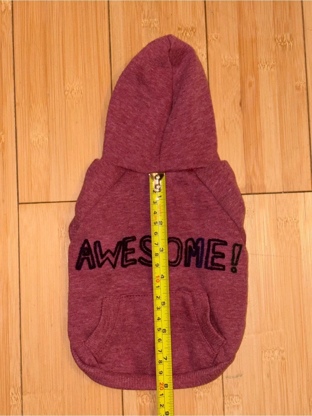 Top Paw Awesome! Hoodie! NWOT